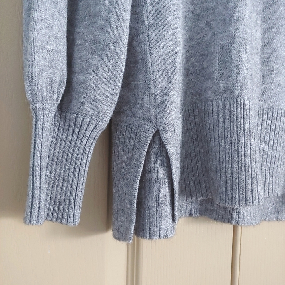 Anthropologie Paloma Knit Cowl Neck Sweater - Picture 4 of 16